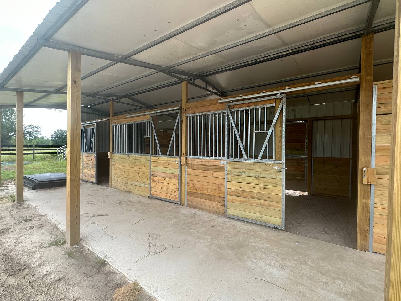 Stall Construction